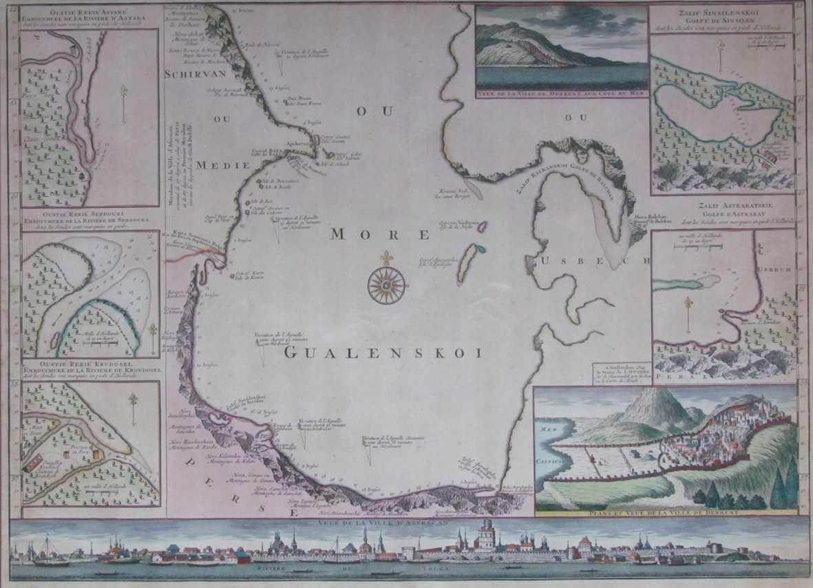 Морские Карты Каспийского Моря
