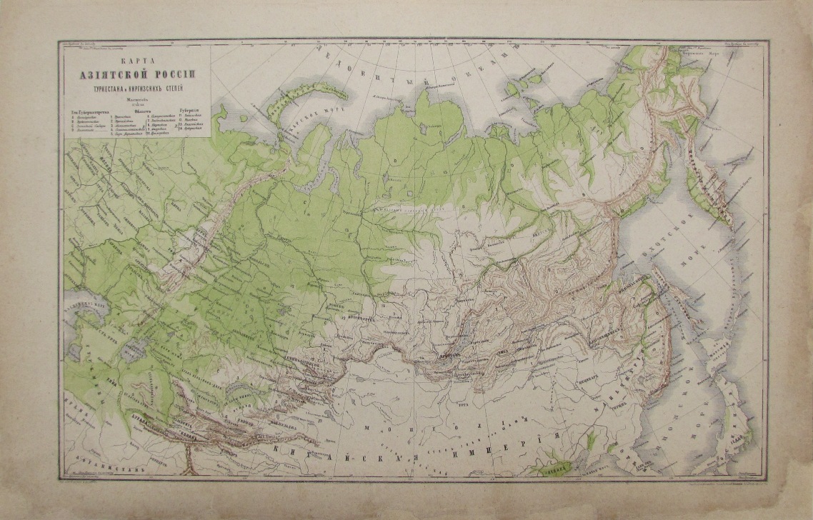 Покажи карту степного